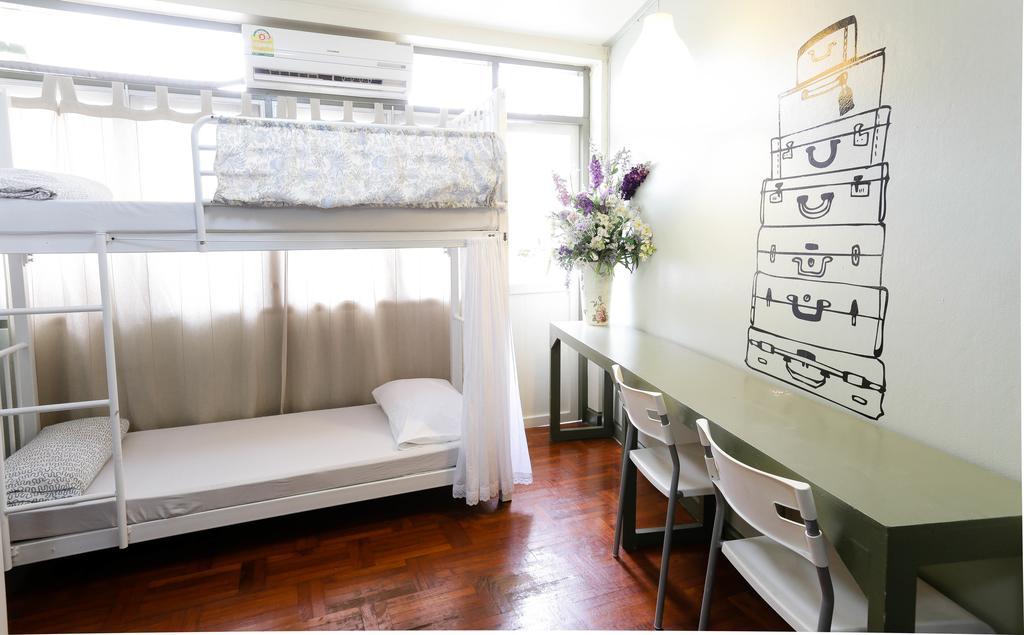 בנגקוק All In One Hostel מראה חיצוני תמונה