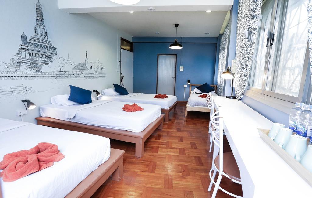 בנגקוק All In One Hostel מראה חיצוני תמונה