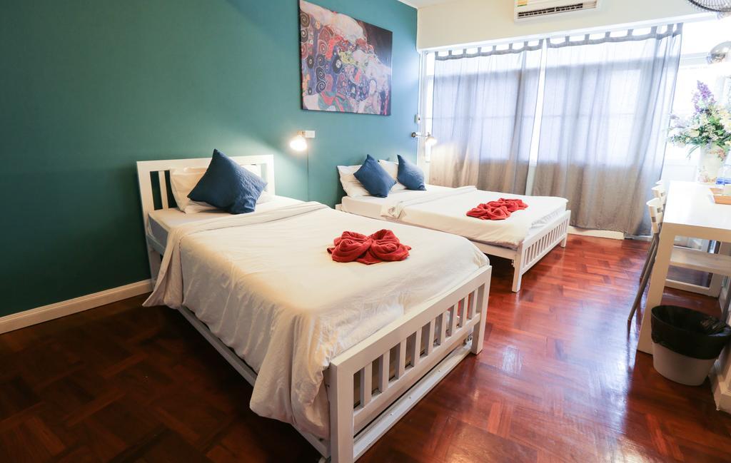 בנגקוק All In One Hostel מראה חיצוני תמונה