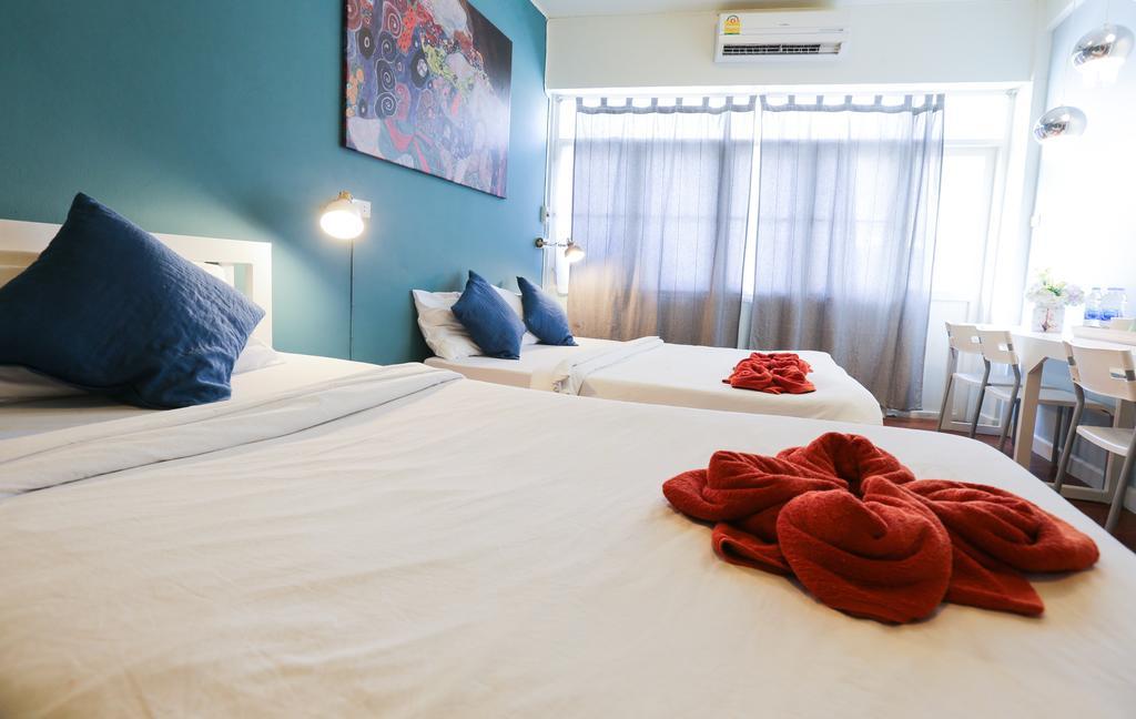 בנגקוק All In One Hostel מראה חיצוני תמונה